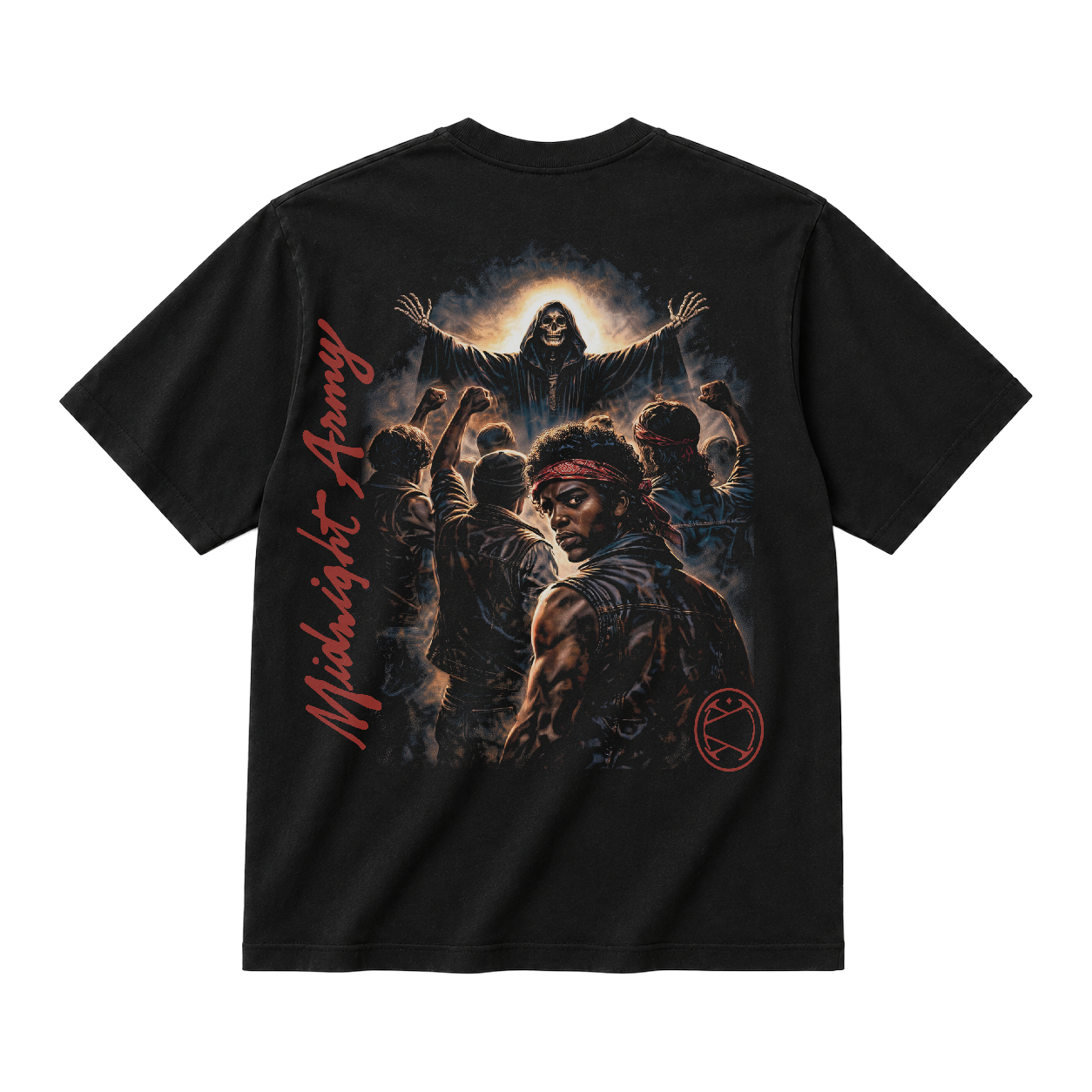 Midnight Army Tee — DORROX