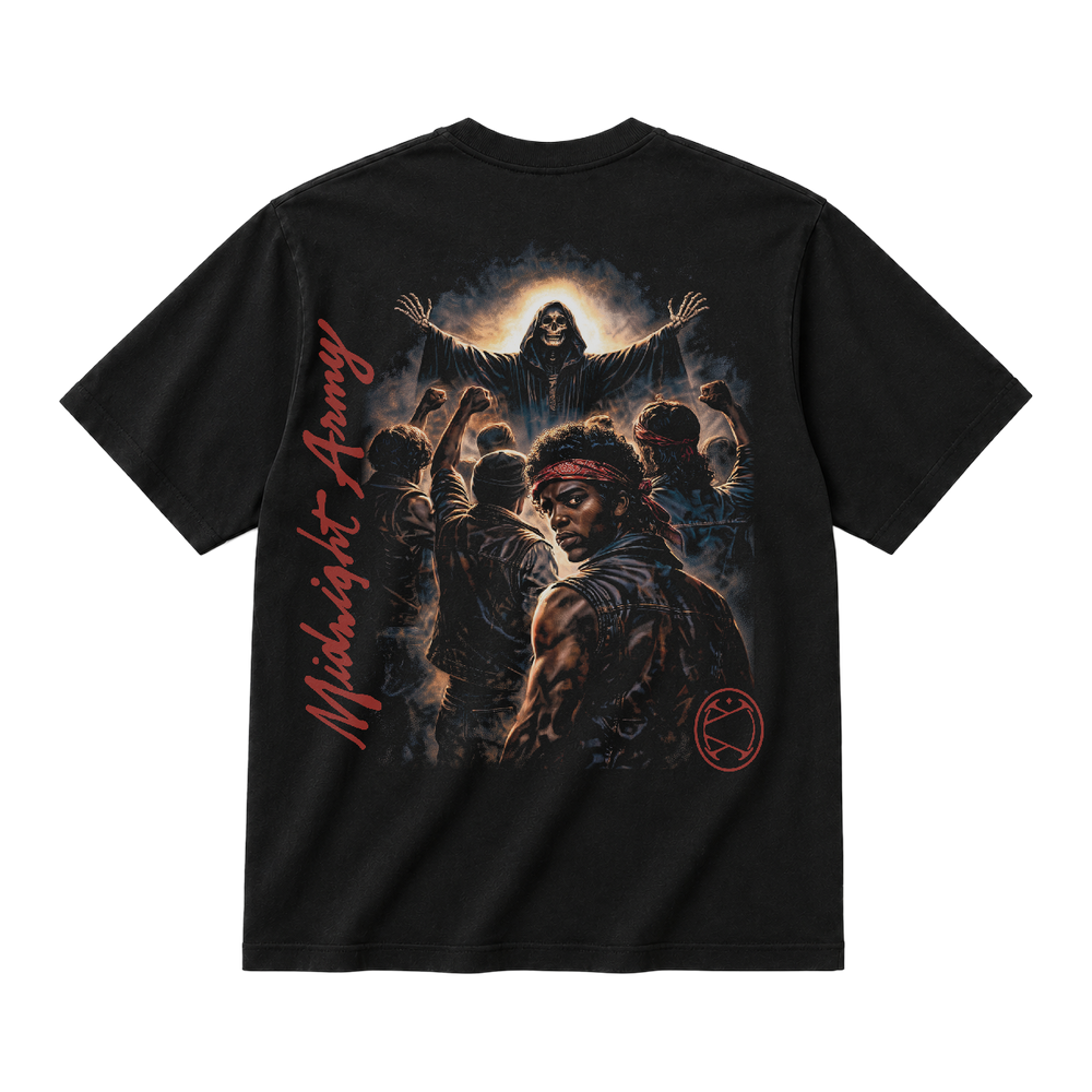 Midnight Army Tee