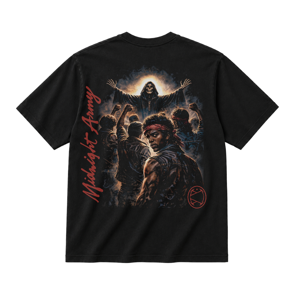 Midnight Army Tee