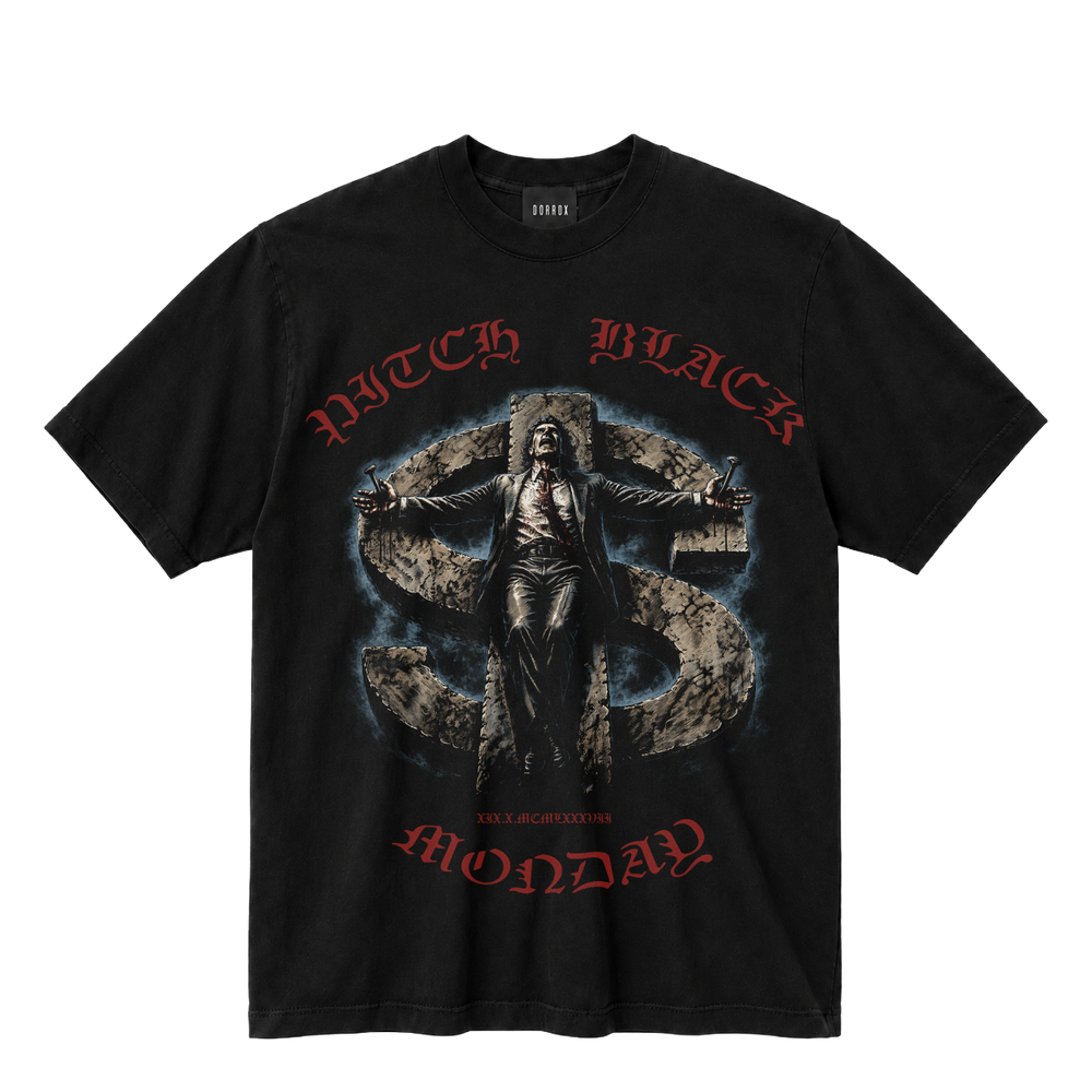 Pitch Black Monday Tee