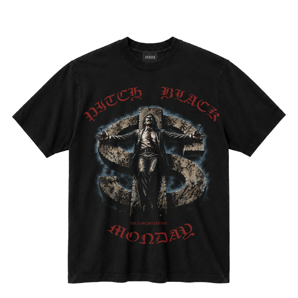 Pitch Black Monday Tee