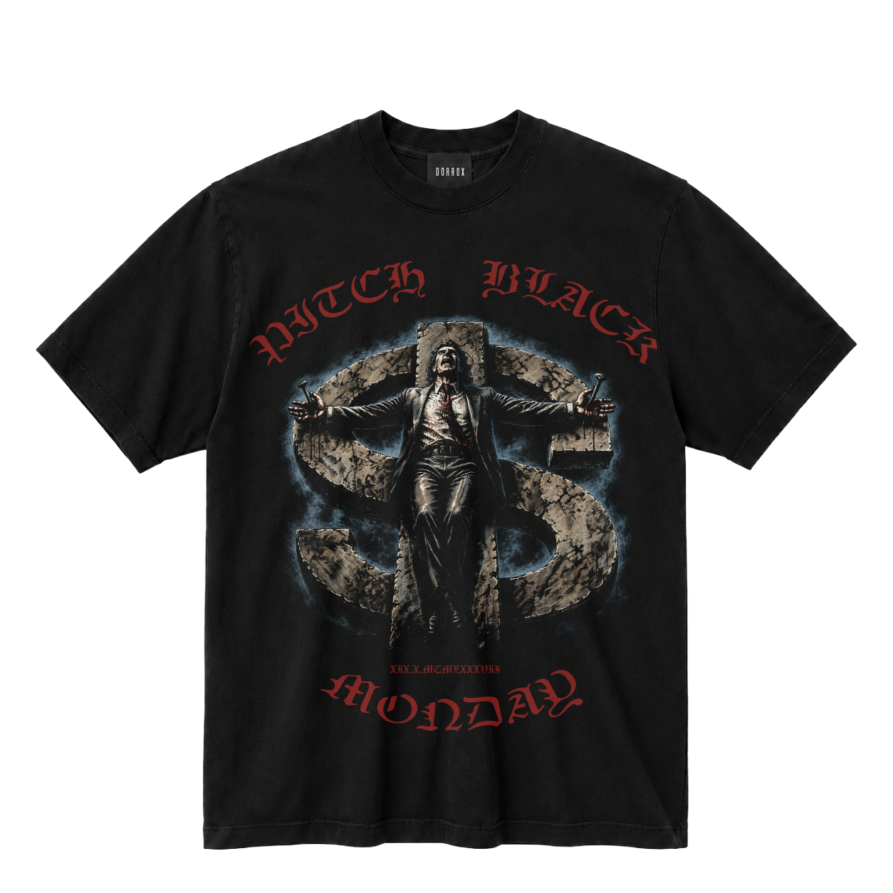 Pitch Black Monday Tee