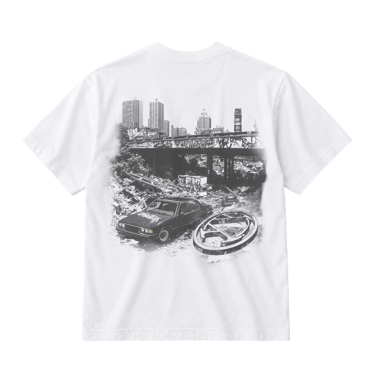 Rubble City Tee